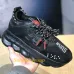 122024 Luxury Chain Reaction Men Women Casual shoes Top quality Black White Mesh Rubber Leather Flat Shoes Designer Sneakers Boots 36-45 #9130730