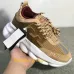 192024 Luxury Chain Reaction Men Women Casual shoes Top quality Black White Mesh Rubber Leather Flat Shoes Designer Sneakers Boots 36-45 #9130730