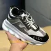 62024 Luxury Chain Reaction Men Women Casual shoes Top quality Black White Mesh Rubber Leather Flat Shoes Designer Sneakers Boots 36-45 #9130730