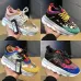 12024 Luxury Chain Reaction Men Women Casual shoes Top quality Black White Mesh Rubber Leather Flat Shoes Designer Sneakers Boots 36-45 #9130730