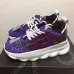122021 designer Sneakers Chain Reaction Men Women Luxury Fashion Trainers shoes leather Casual Shoes Trainer Lightweight sole  #9125937