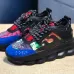 142021 designer Sneakers Chain Reaction Men Women Luxury Fashion Trainers shoes leather Casual Shoes Trainer Lightweight sole  #9125937