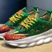 152021 designer Sneakers Chain Reaction Men Women Luxury Fashion Trainers shoes leather Casual Shoes Trainer Lightweight sole  #9125937
