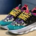 162021 designer Sneakers Chain Reaction Men Women Luxury Fashion Trainers shoes leather Casual Shoes Trainer Lightweight sole  #9125937