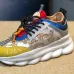 172021 designer Sneakers Chain Reaction Men Women Luxury Fashion Trainers shoes leather Casual Shoes Trainer Lightweight sole  #9125937