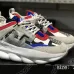 192021 designer Sneakers Chain Reaction Men Women Luxury Fashion Trainers shoes leather Casual Shoes Trainer Lightweight sole  #9125937