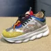 42021 designer Sneakers Chain Reaction Men Women Luxury Fashion Trainers shoes leather Casual Shoes Trainer Lightweight sole  #9125937