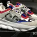 62021 designer Sneakers Chain Reaction Men Women Luxury Fashion Trainers shoes leather Casual Shoes Trainer Lightweight sole  #9125937