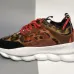 72021 designer Sneakers Chain Reaction Men Women Luxury Fashion Trainers shoes leather Casual Shoes Trainer Lightweight sole  #9125937