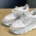92021 designer Sneakers Chain Reaction Men Women Luxury Fashion Trainers shoes leather Casual Shoes Trainer Lightweight sole  #9125937