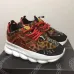 112021 designer Sneakers Chain Reaction Men Women Luxury Fashion Trainers shoes leather Casual Shoes Trainer Lightweight sole  #9125937