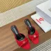 12Versace shoes for Women's OPERA BOW PATENT MULES 85MM #A49041
