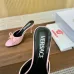 14Versace shoes for Women's OPERA BOW PATENT MULES 85MM #A49041