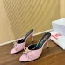 16Versace shoes for Women's OPERA BOW PATENT MULES 85MM #A49041