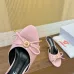 17Versace shoes for Women's OPERA BOW PATENT MULES 85MM #A49041
