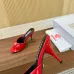 19Versace shoes for Women's OPERA BOW PATENT MULES 85MM #A49041