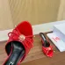 22Versace shoes for Women's OPERA BOW PATENT MULES 85MM #A49041