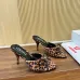 5Versace shoes for Women's OPERA BOW PATENT MULES 85MM #A49041