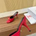 10Versace shoes for Women's OPERA BOW PATENT MULES 85MM #A49041