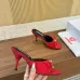 11Versace shoes for Women's OPERA BOW PATENT MULES 85MM #A49041