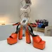 5Versace shoes for Women's Sandals Medusa Aevitas Satin Platform RTW #A49006