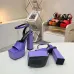 4Versace shoes for Women's Sandals Medusa Aevitas Satin Platform RTW #A49007