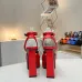 3Versace shoes for Women's Sandals Medusa Aevitas Satin Platform RTW #A49008