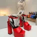 1Versace shoes for Women's Sandals Medusa Aevitas Satin Platform RTW #A49008