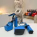 3Versace shoes for Women's Sandals Medusa Aevitas Satin Platform RTW #A49010