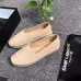 3YSL women's espadrilles nude Flats #A38459