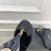 14YSL Shoes for Women Cassandra logo-embellished leather sandals #A49382