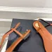 7YSL Shoes for Women Cassandra logo-embellished leather sandals #A49382