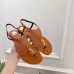 8YSL Shoes for Women Cassandra logo-embellished leather sandals #A49382