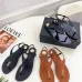 1YSL Shoes for Women Cassandra logo-embellished leather sandals #A49382