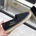 3YSL women's espadrilles Flats Black/Gold/White/Pink #A44171