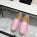 5YSL women's espadrilles Flats Black/Gold/White/Pink #A44172
