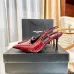 12YSL Shoes for Women's YSL High Heel Shoes 10CM #A47944