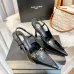 3YSL Shoes for Women's YSL High Heel Shoes 10CM #A47944