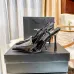 4YSL Shoes for Women's YSL High Heel Shoes 10CM #A47944