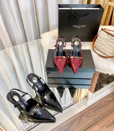 YSL Shoes for Women's YSL High Heel Shoes 10CM #A47944