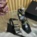 5YSL Shoes for Women's YSL High Heel Shoes #A52452