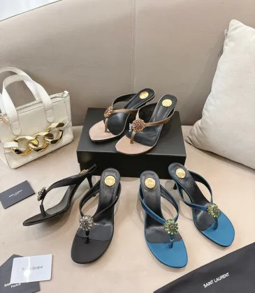 YSL Shoes for YSL High-heeled shoes for women Heel height:10.5cm #A53218