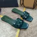 15YSL Shoes for YSL slippers 2021 summer new style stone pattern cross woven casual slippers candy color open-toe flat women sandals for women #999901581