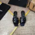 11YSL Shoes for YSL slippers 2021 summer new style stone pattern cross woven casual slippers candy color open-toe flat women sandals for women #999901581