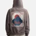 3Rhude new type hoodie  #A34074