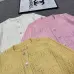 4Celine Openwork Knit Cardigan in Pastel Colors #A46455