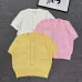 1Celine Openwork Knit Cardigan in Pastel Colors #A46455