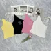 1Chanel Asymmetrical Sleeveless Top in Various Colors #A46442