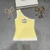 3Chanel Asymmetrical Tank Top in Various Colors #A46456