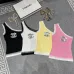 1Chanel Asymmetrical Tank Top in Various Colors #A46456